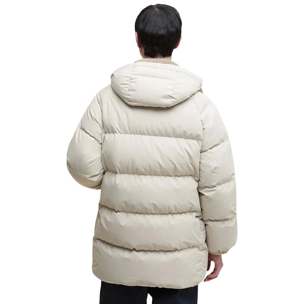 BARBOUR OVERSIZED BEAUFORT PUFFER JACKET