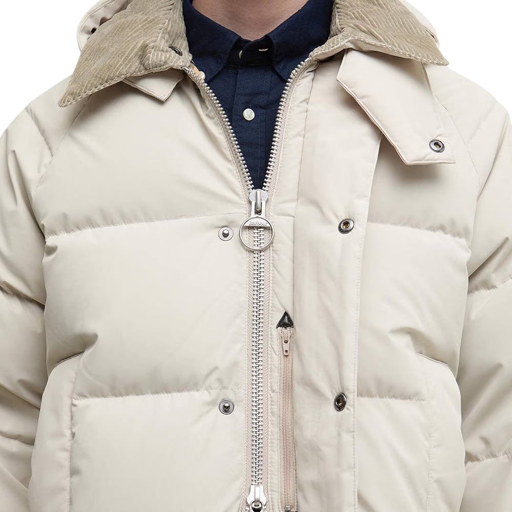 BARBOUR OVERSIZED BEAUFORT PUFFER JACKET