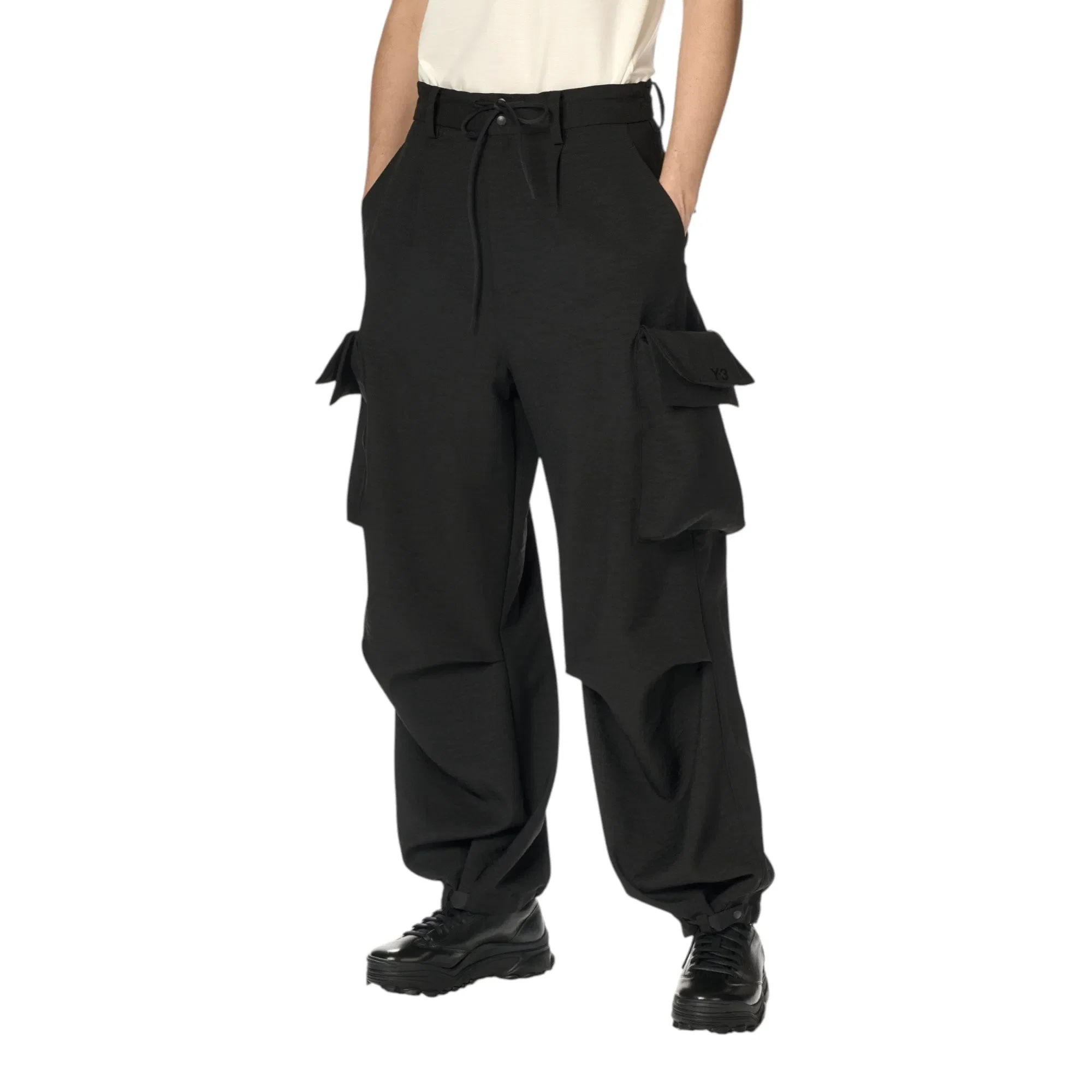 Y-3 SPORT UNIFORM MULTI CARGO PANTS