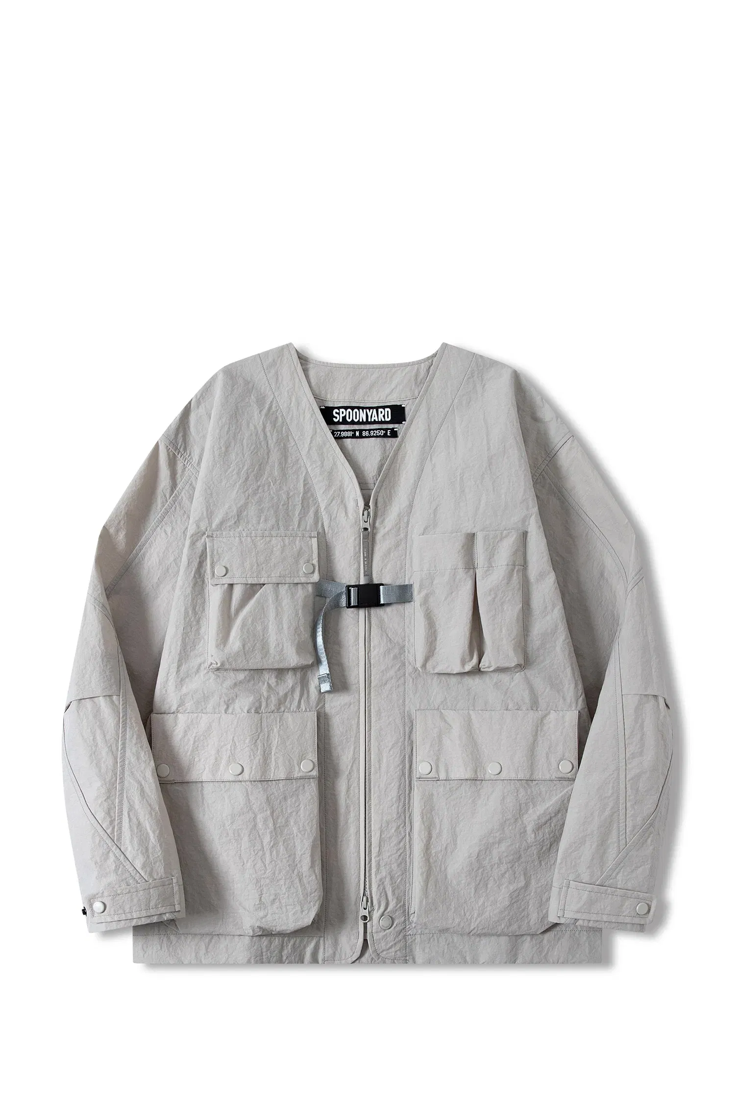 Spoonyard UNISEX V-NECK 3D POCKETS JACKET