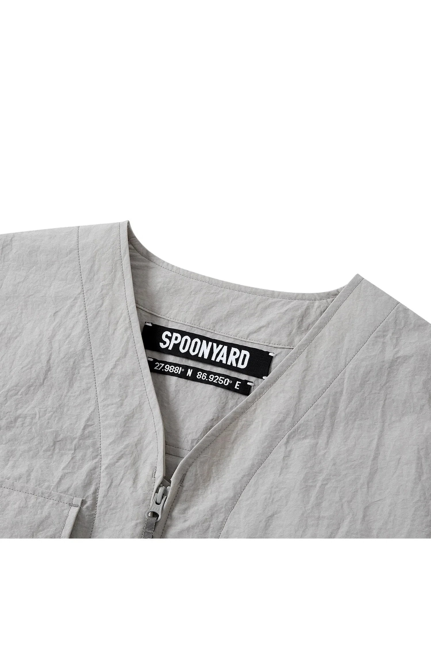 Spoonyard UNISEX V-NECK 3D POCKETS JACKET