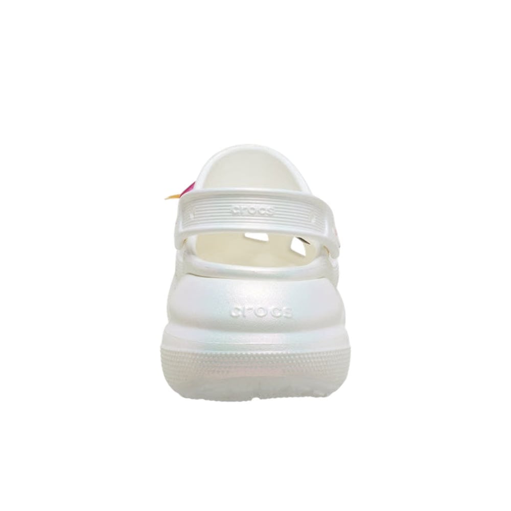 CROCS WOMEN'S CRUSH PEARLIZED FLORALS CLOG