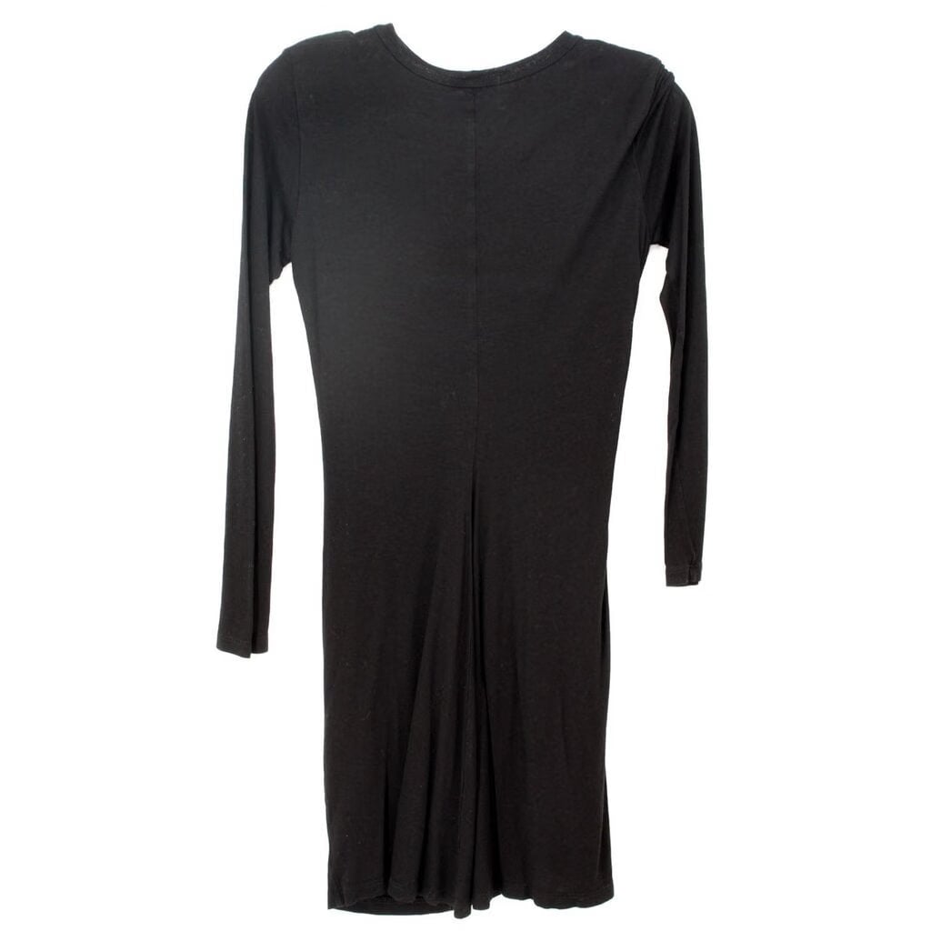 A.L.C. GATHERED DRESSES BLACK S