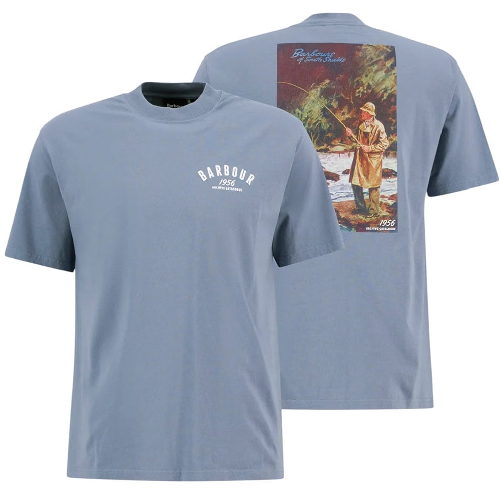 BARBOUR 1956 GRAPHIC OS T-SHIRT
