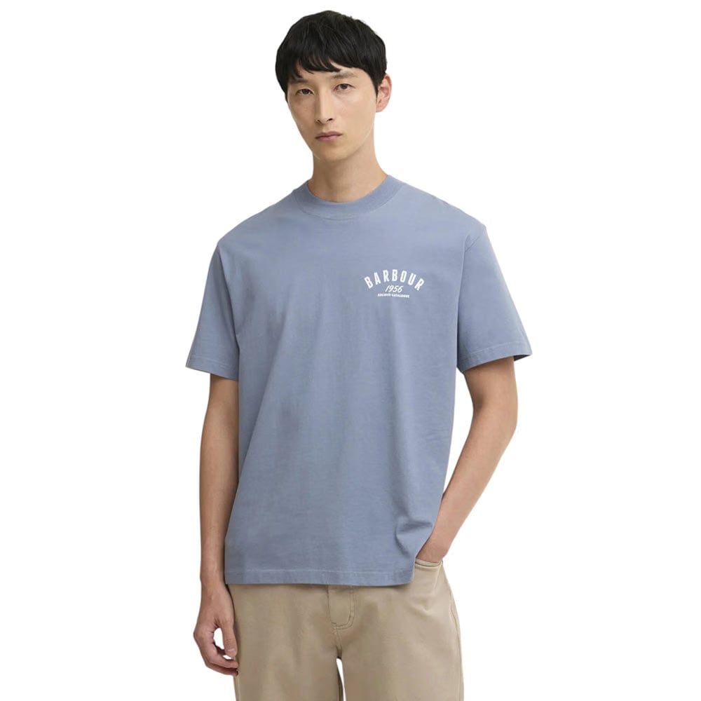 BARBOUR 1956 GRAPHIC OS T-SHIRT