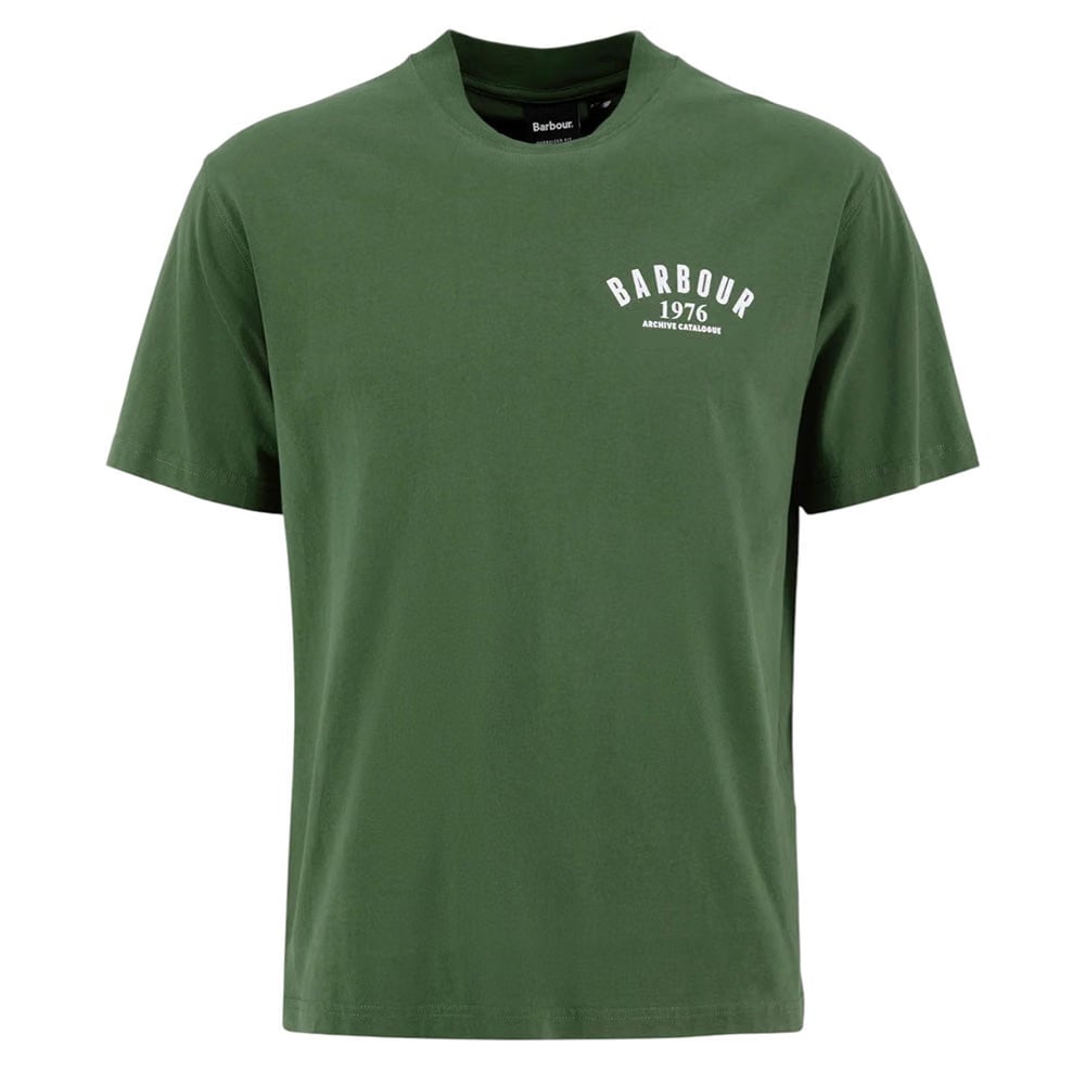 BARBOUR 1976 GRAPHIC OVERSIZED T-SHIRT