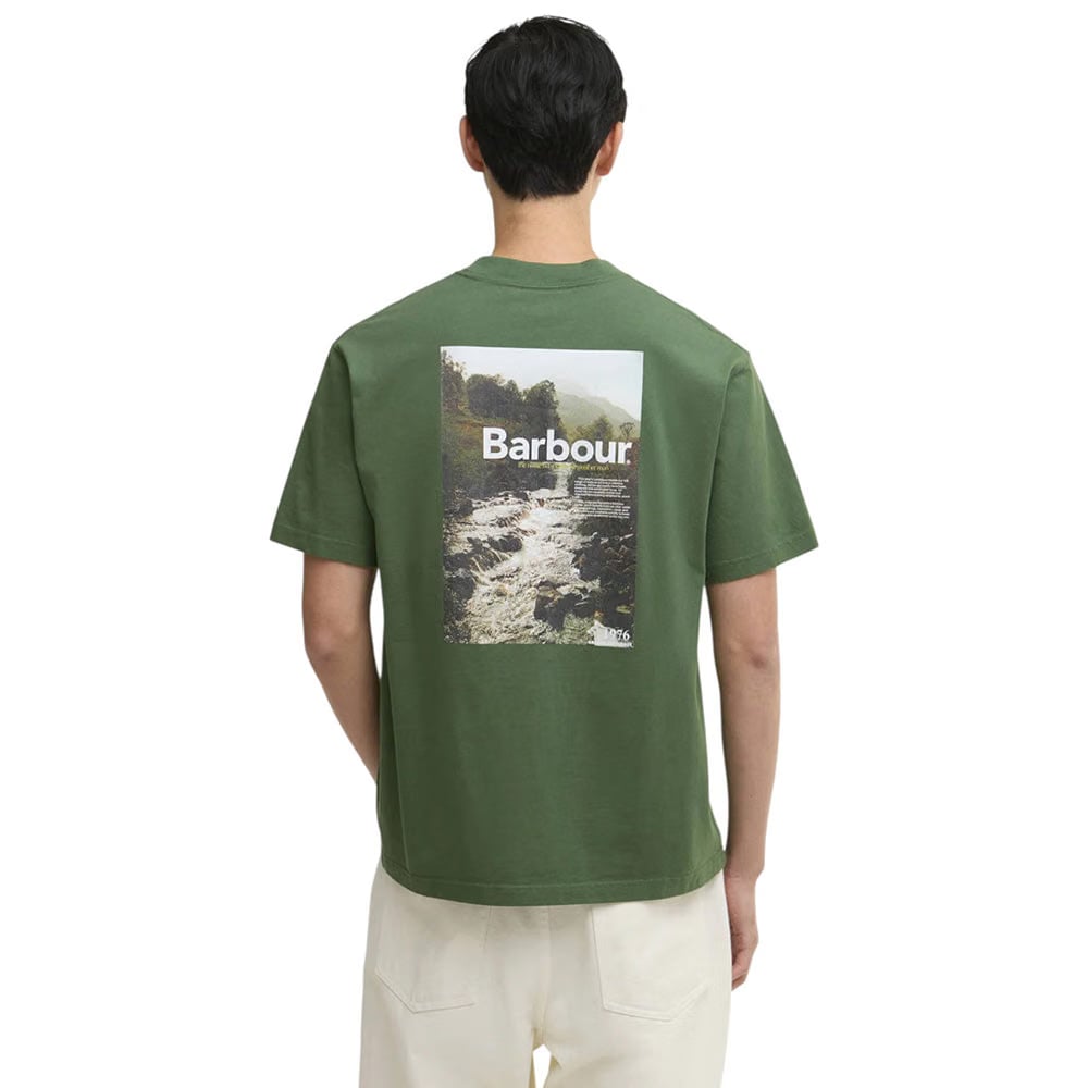 BARBOUR 1976 GRAPHIC OVERSIZED T-SHIRT