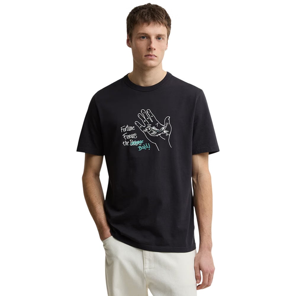 Barbour PAUL SMITH LOVES BARBOUR FORTUNE FISH GRAPHIC T-SHIRT