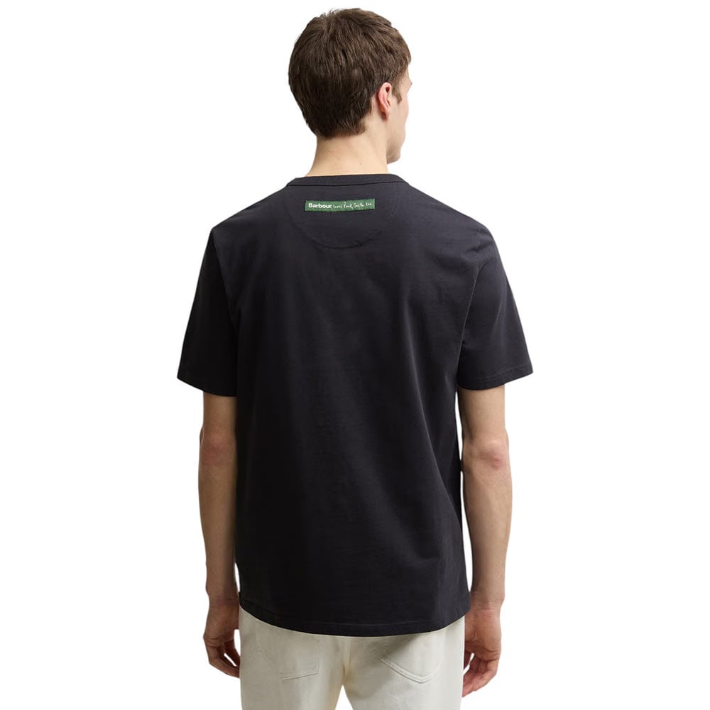 Barbour PAUL SMITH LOVES BARBOUR FORTUNE FISH GRAPHIC T-SHIRT