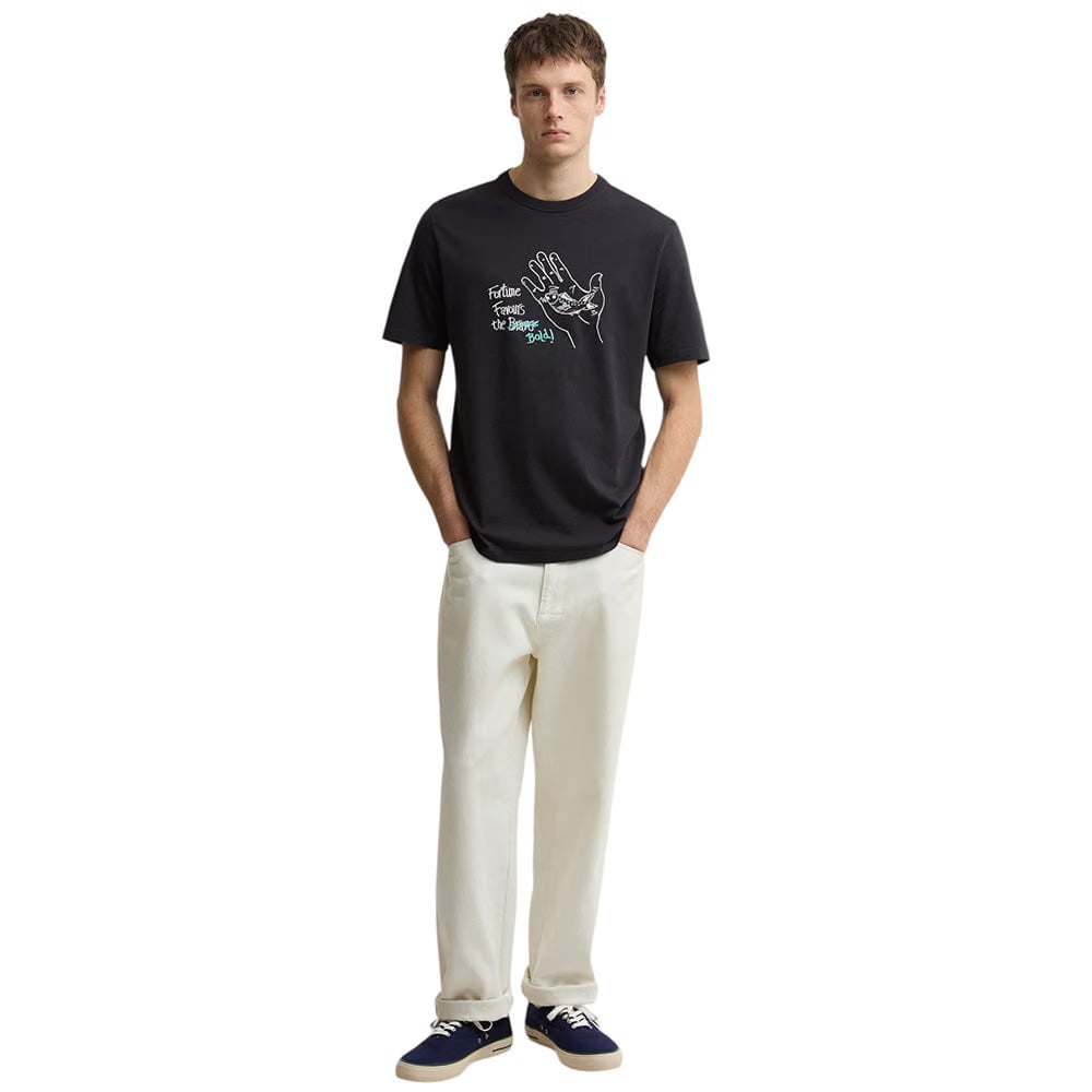 Barbour PAUL SMITH LOVES BARBOUR FORTUNE FISH GRAPHIC T-SHIRT