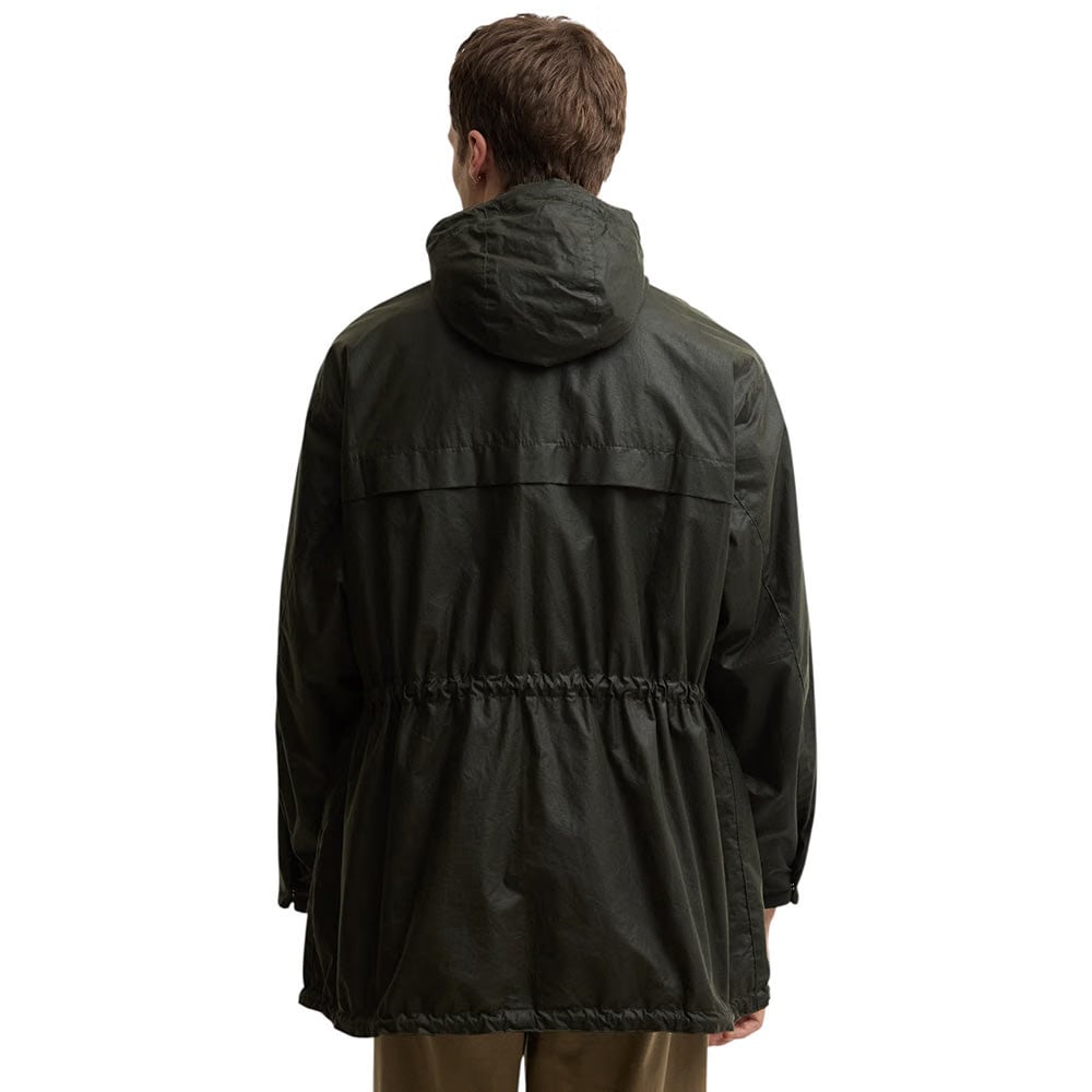 Barbour PAUL SMITH LOVES BARBOUR DURHAM WAXED JACKET