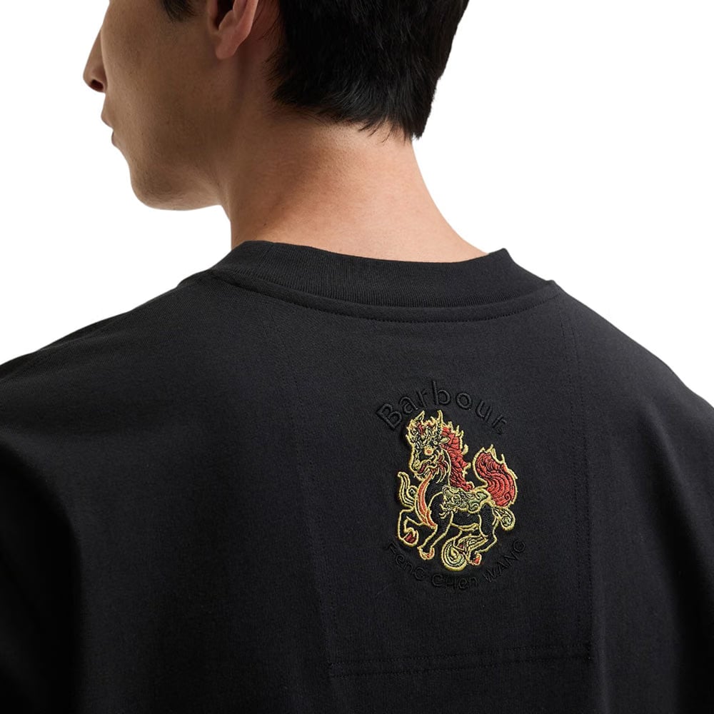 BARBOUR X FENG CHEN WANG GRAPHIC T-SHIRT