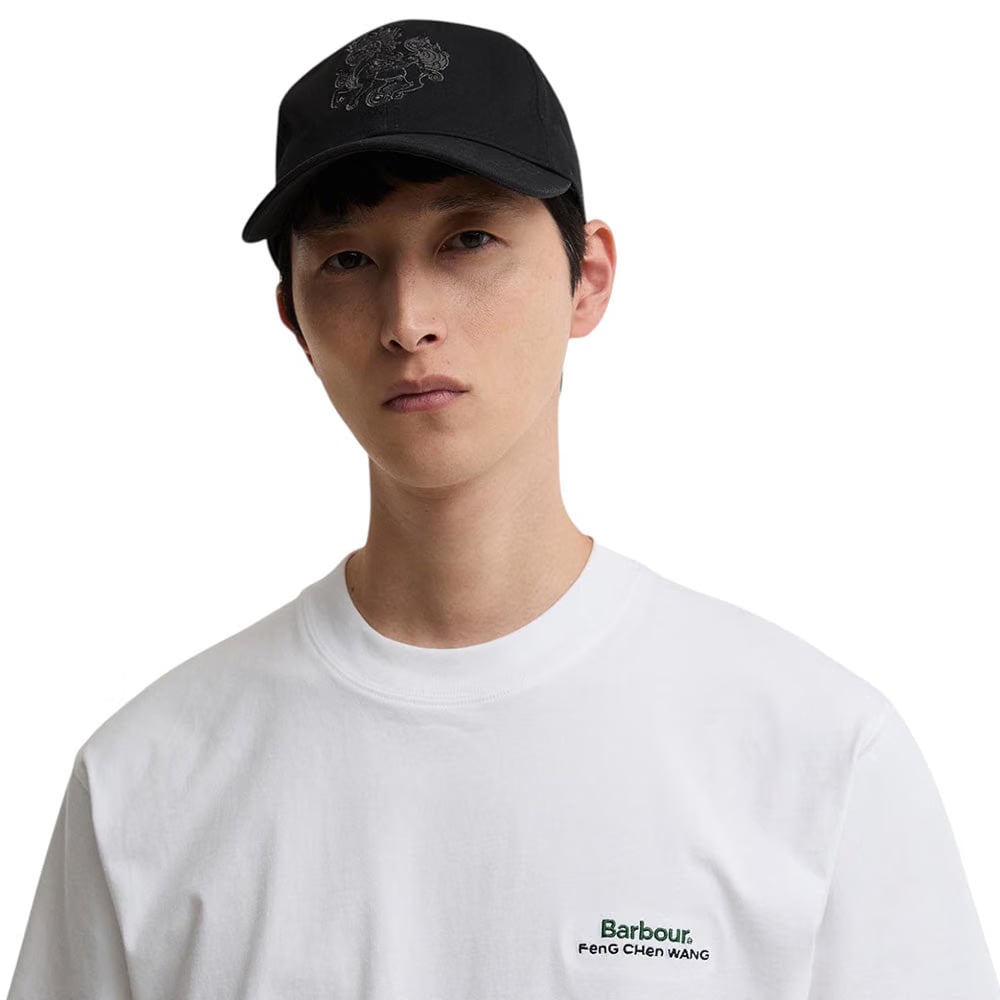 BARBOUR X FENG CHEN WANG WAXED SPORTS CAP