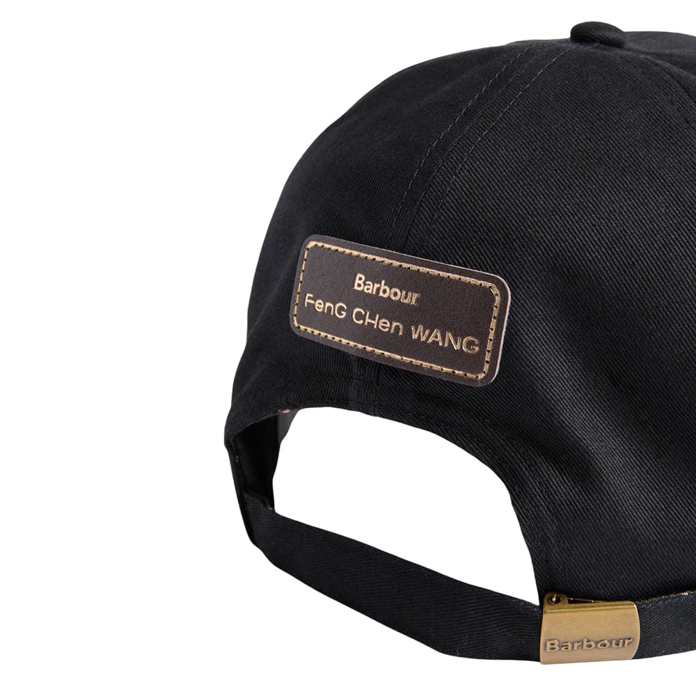 BARBOUR X FENG CHEN WANG WAXED SPORTS CAP