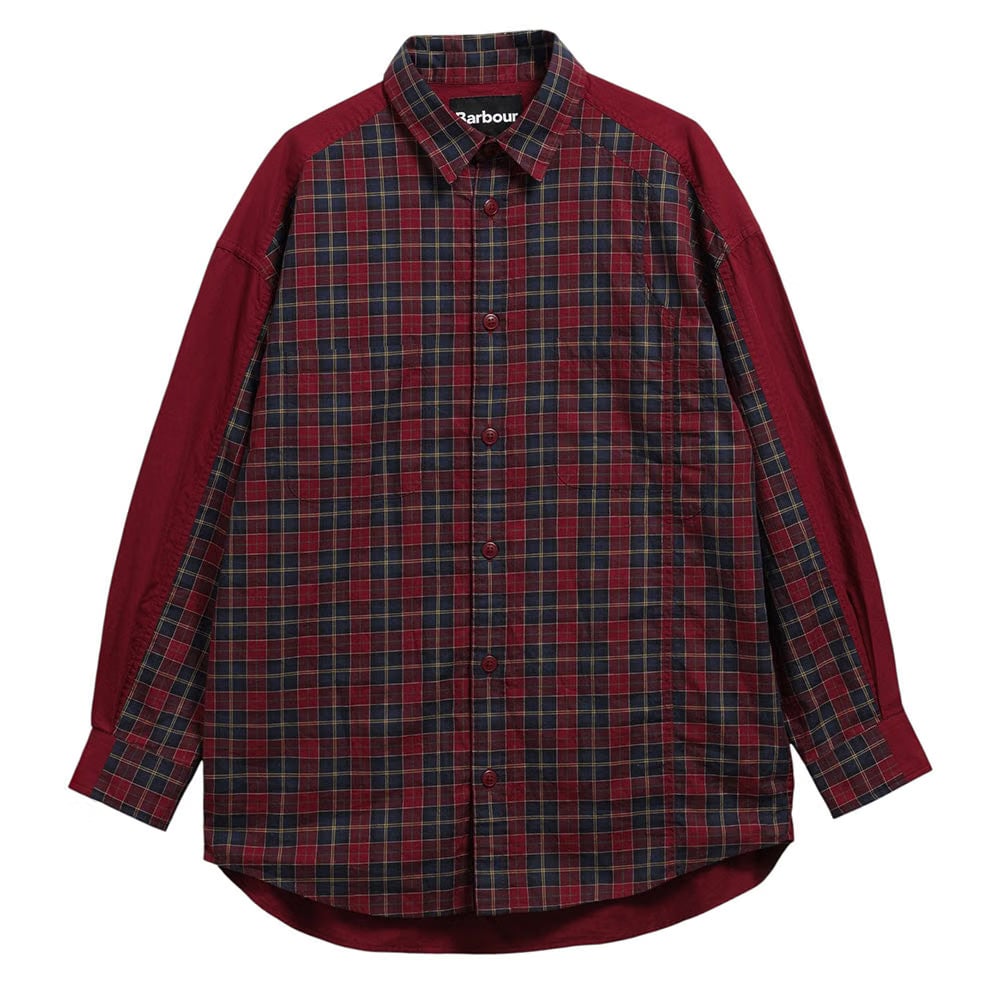 BARBOUR X FENG CHEN WANG SPLIT POCKET SHIRT