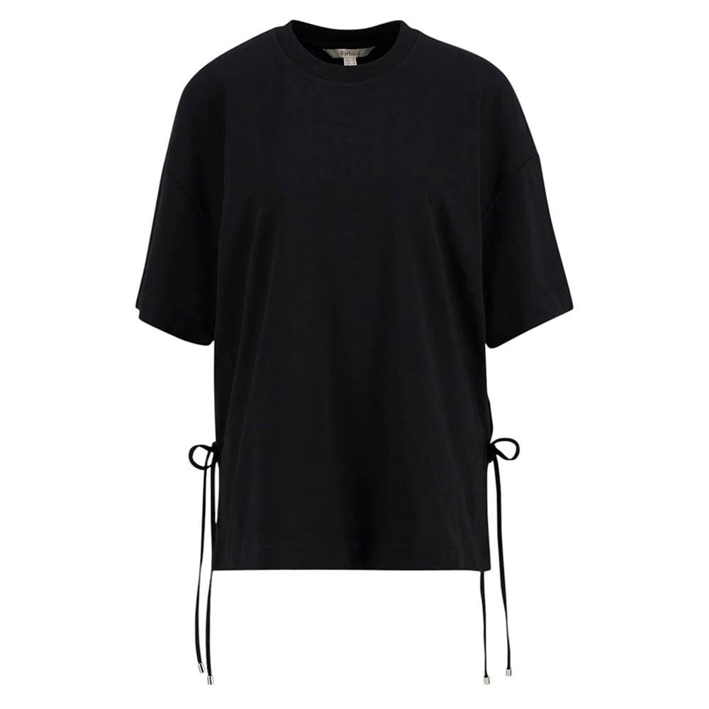 BARBOUR MARRON T-SHIRT