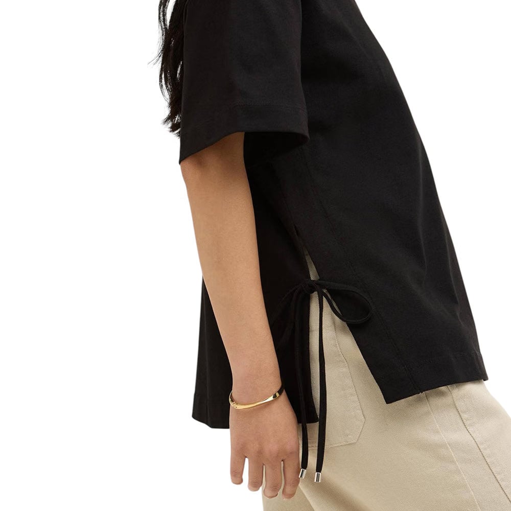BARBOUR MARRON T-SHIRT