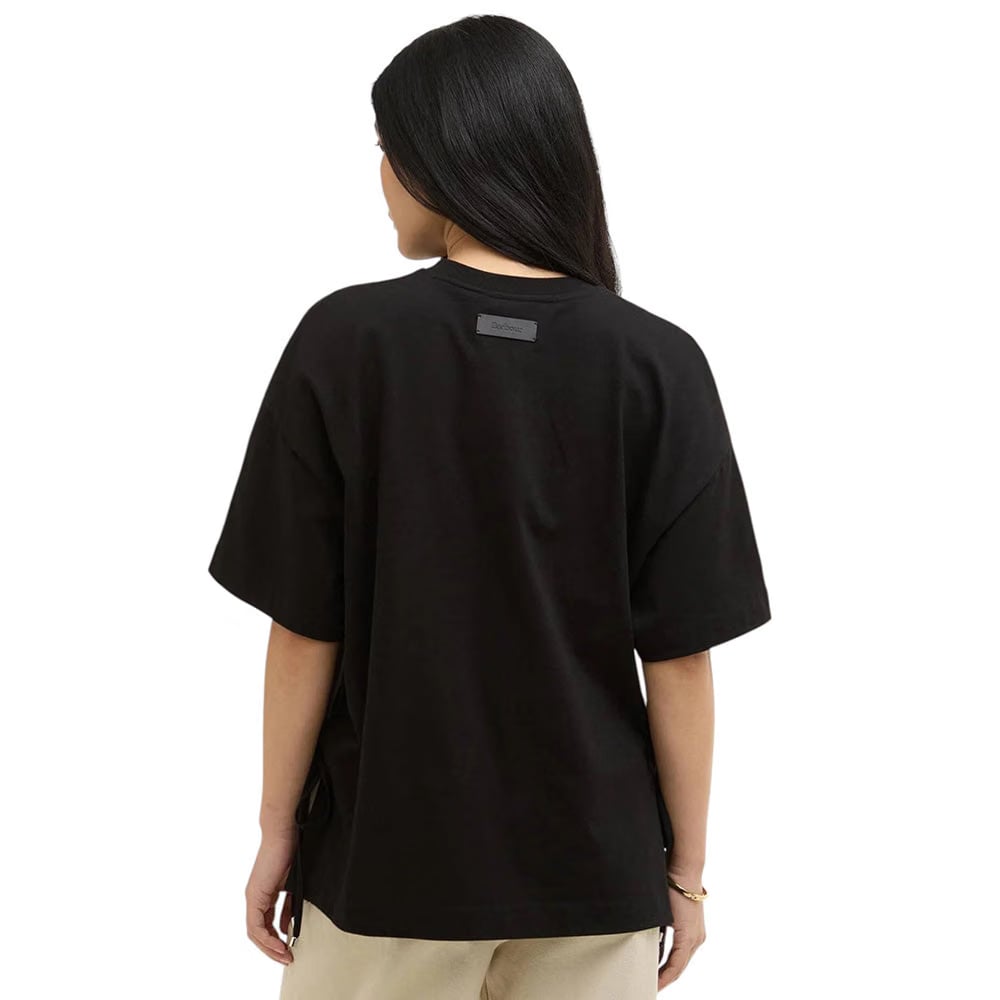 BARBOUR MARRON T-SHIRT