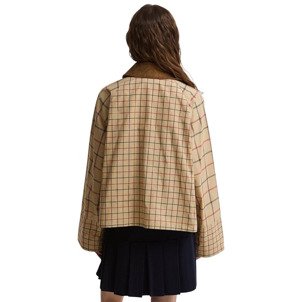 BARBOUR MACKWORTH CHECK CASUAL JACKET