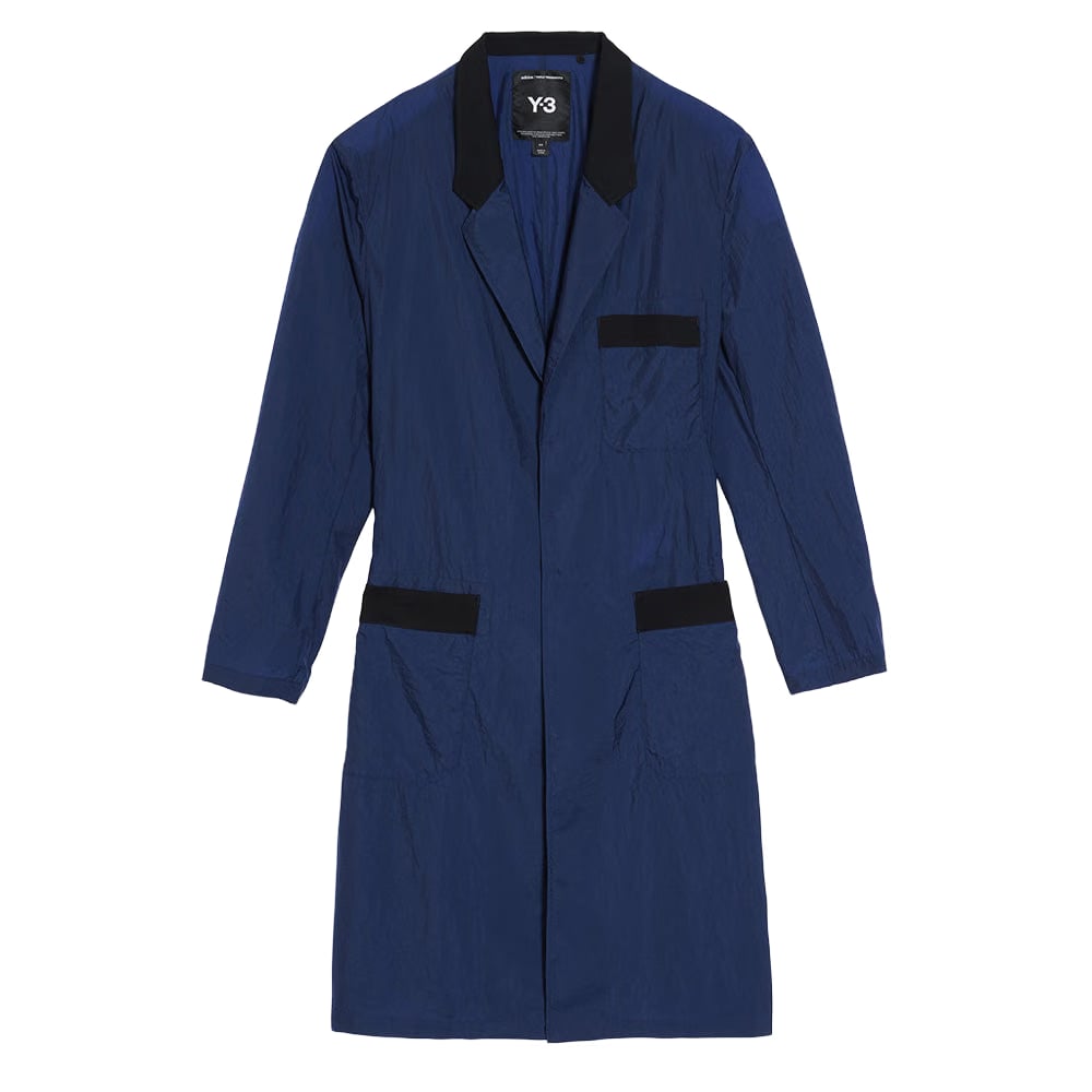 Y-3 ULTRALIGHT NYLON BLAZER COAT