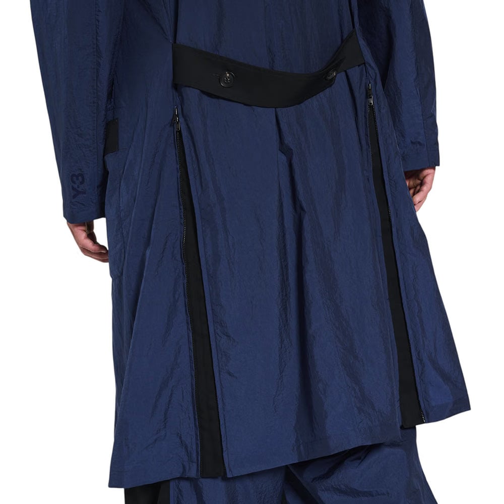 Y-3 ULTRALIGHT NYLON BLAZER COAT
