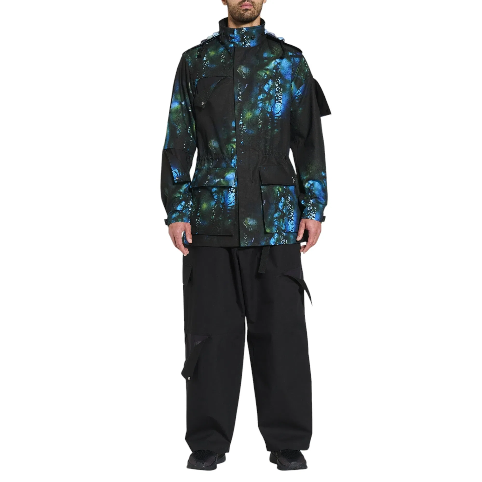 Y-3 AOP FIELD JACKET