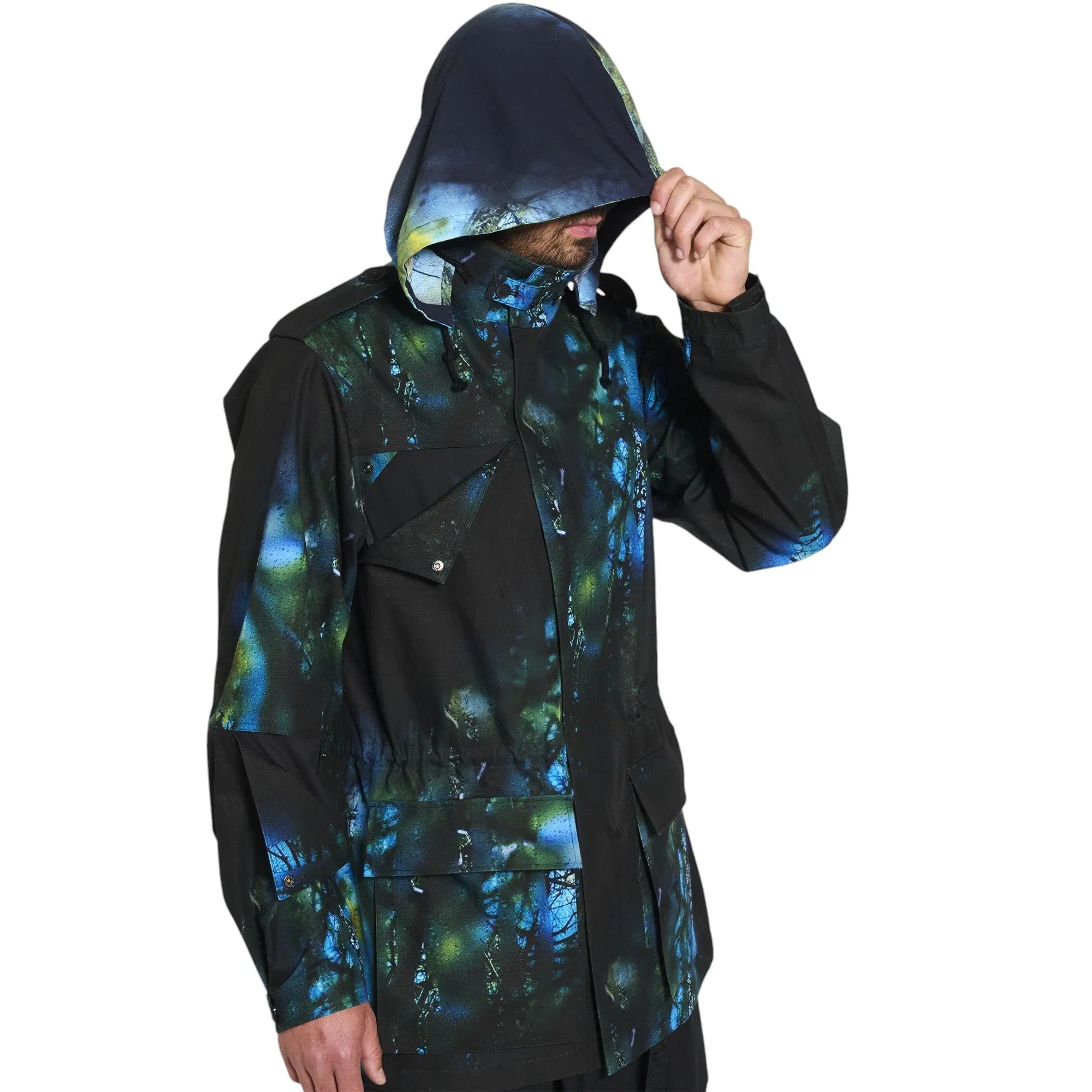 Y-3 AOP FIELD JACKET