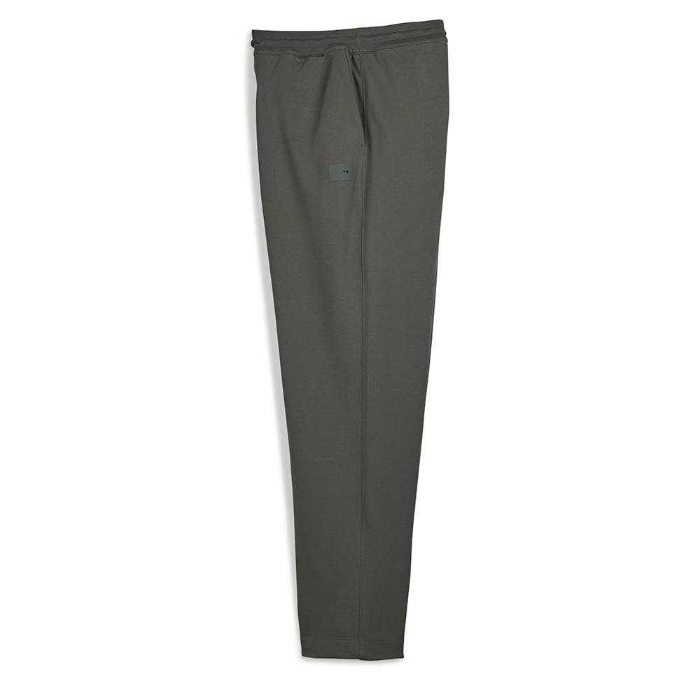 Y-3 ORGANIC COTTON TERRY STRAIGHT JOGGERS (MEN)