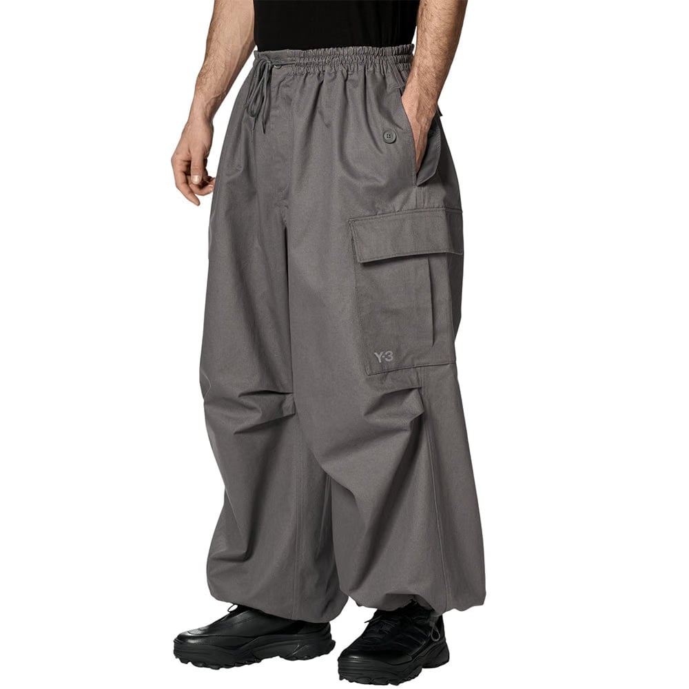 Y-3 UT TWILL CARGO TROUSERS