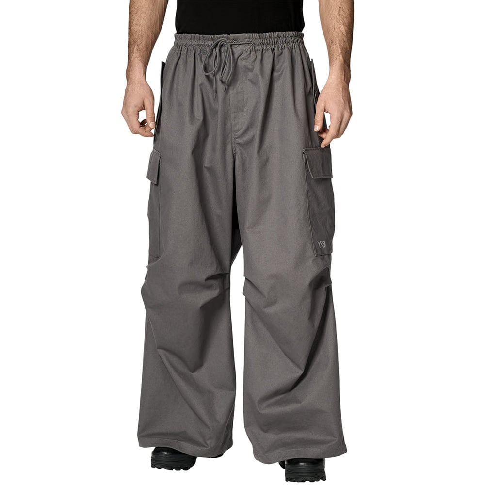Y-3 UT TWILL CARGO TROUSERS