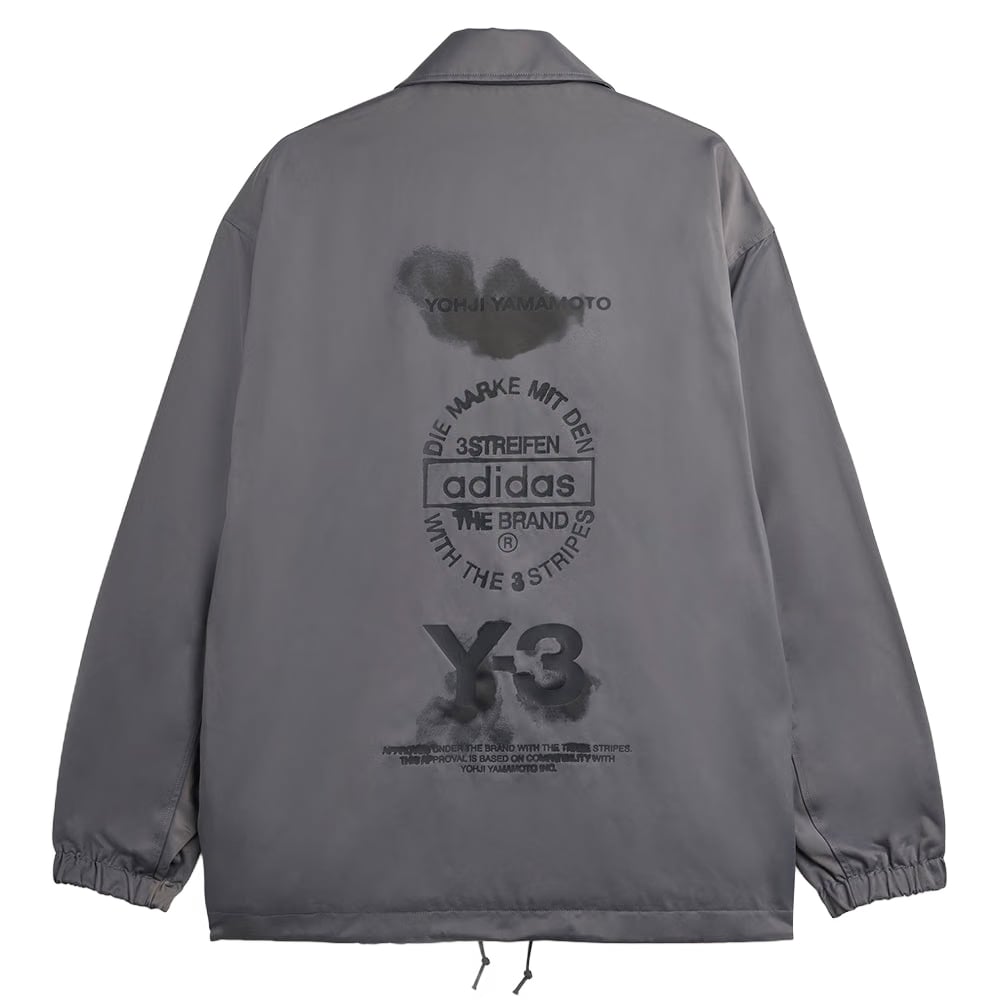 Y-3 GRAPHIC COACH JACKET