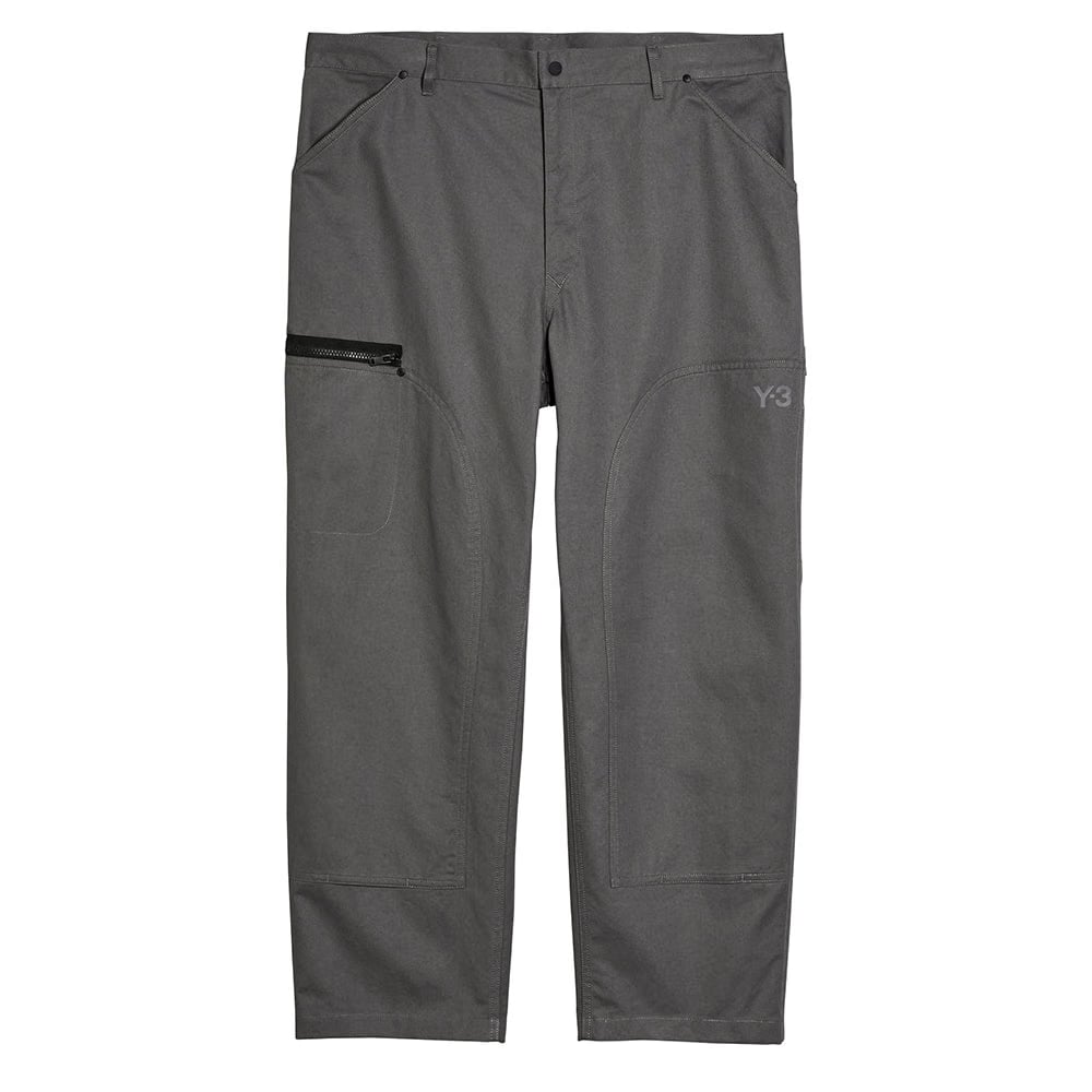 Y-3 UT TWILL STRAIGHT LEG PANTS