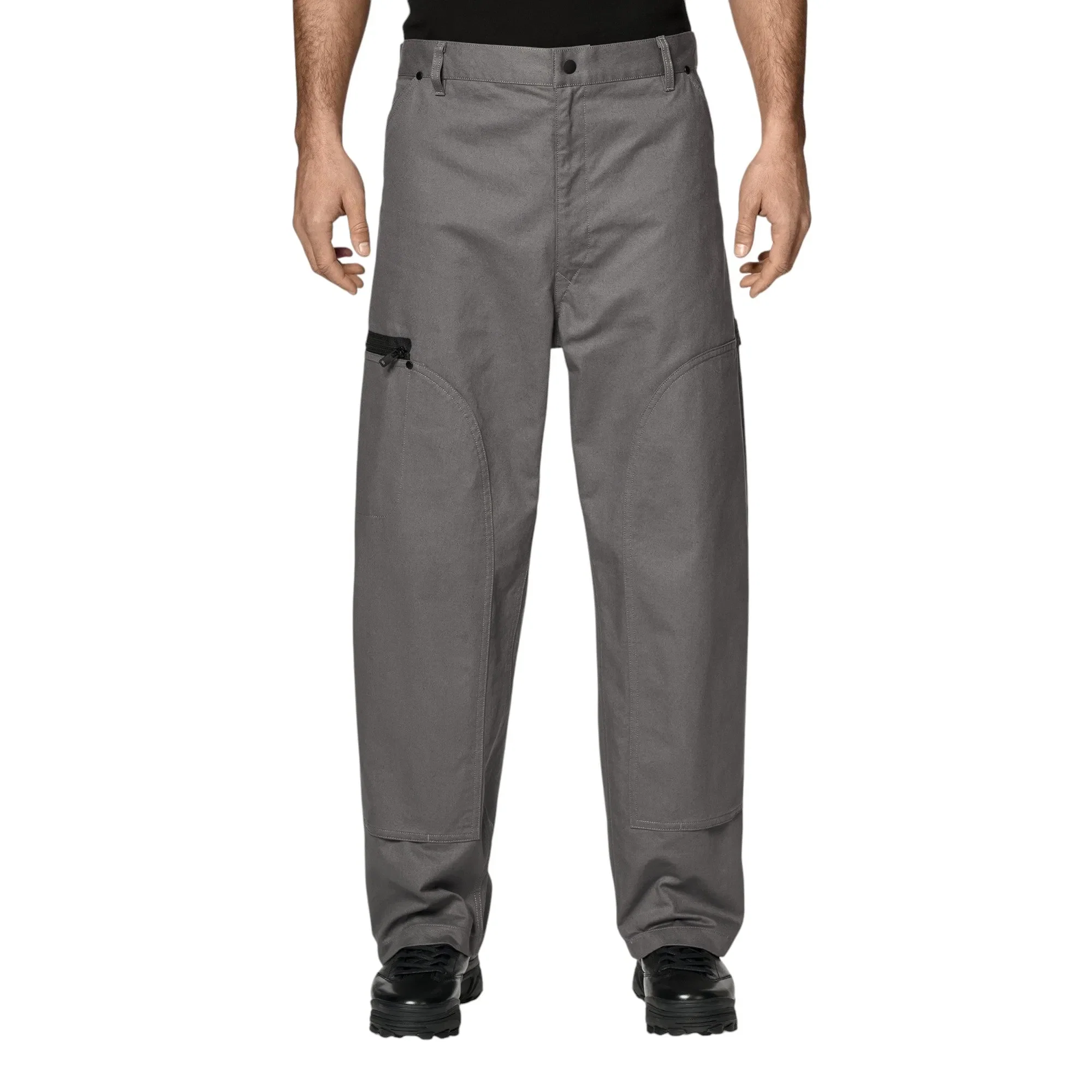 Y-3 UT TWILL STRAIGHT LEG PANTS