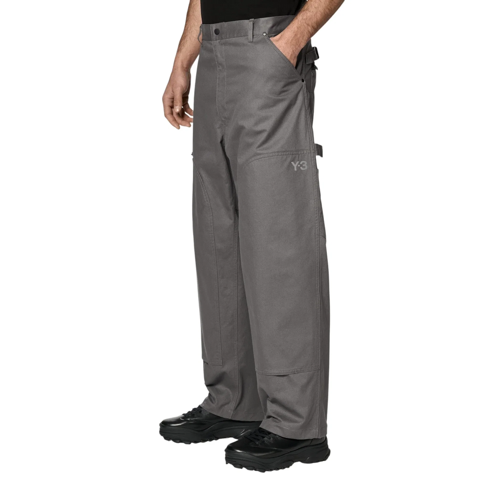 Y-3 UT TWILL STRAIGHT LEG PANTS