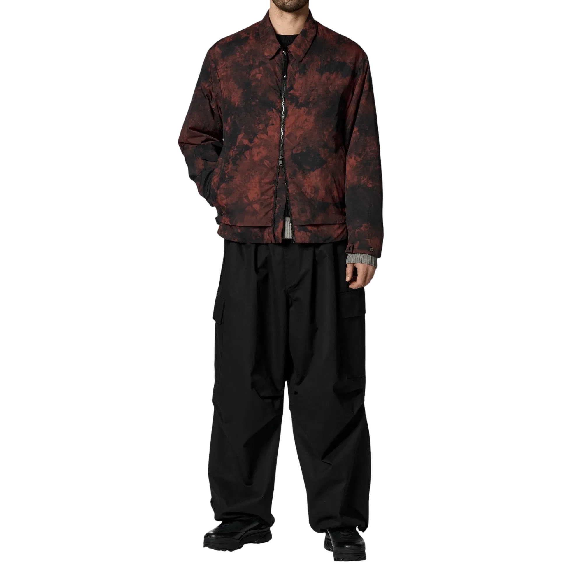Y-3 AOP PADDED JACKET