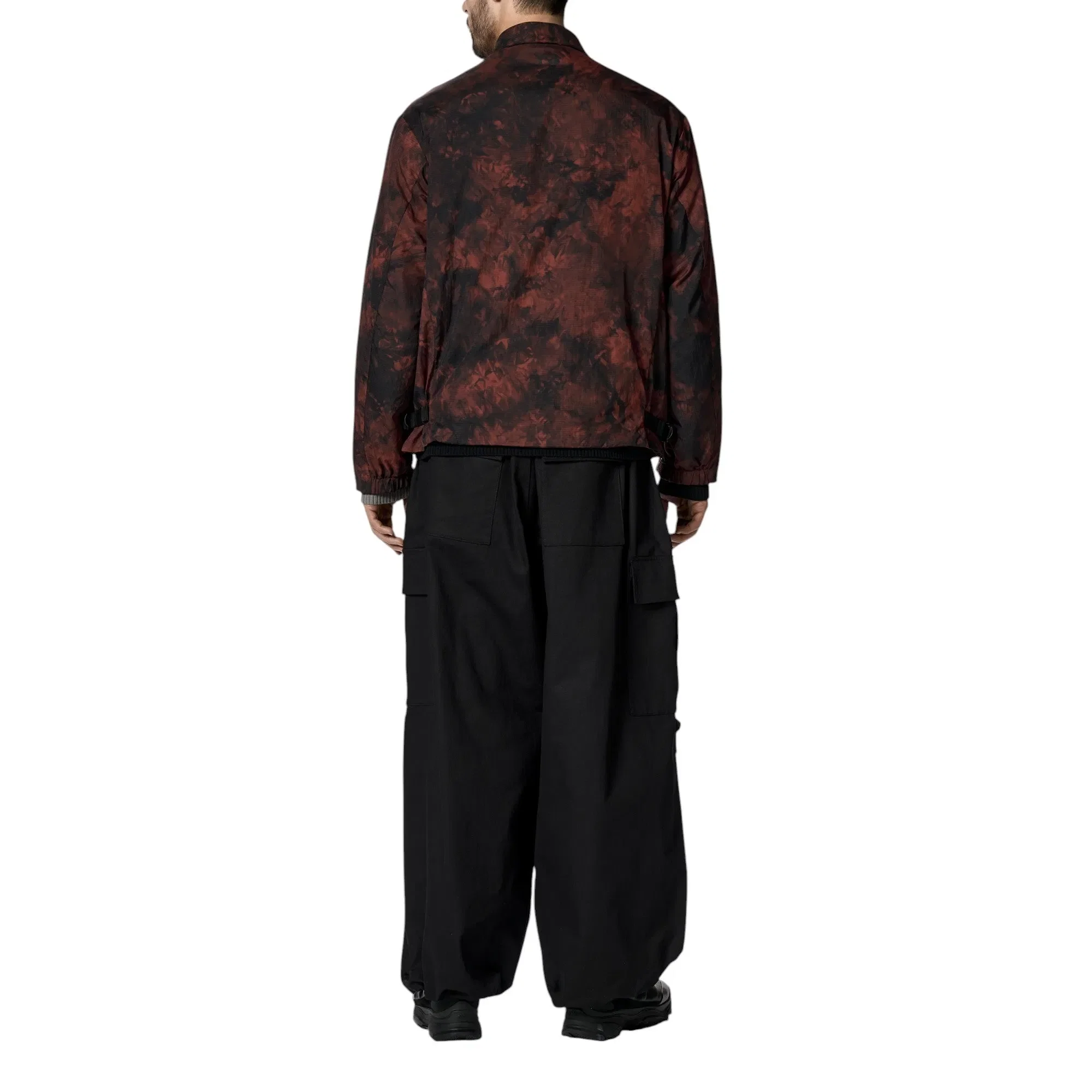 Y-3 AOP PADDED JACKET