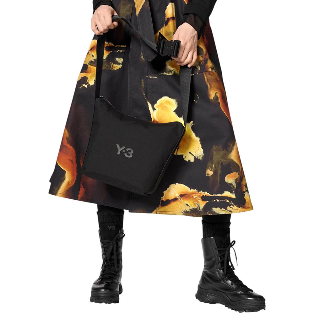 Y-3 SMALL CROSSBODY BAG