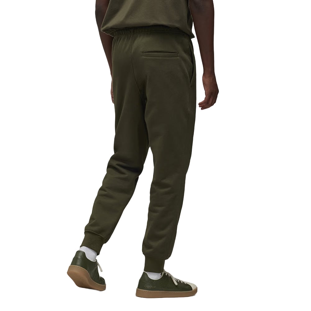 Y-3 BRUSHED TERRY CUFFED JOGGERS
