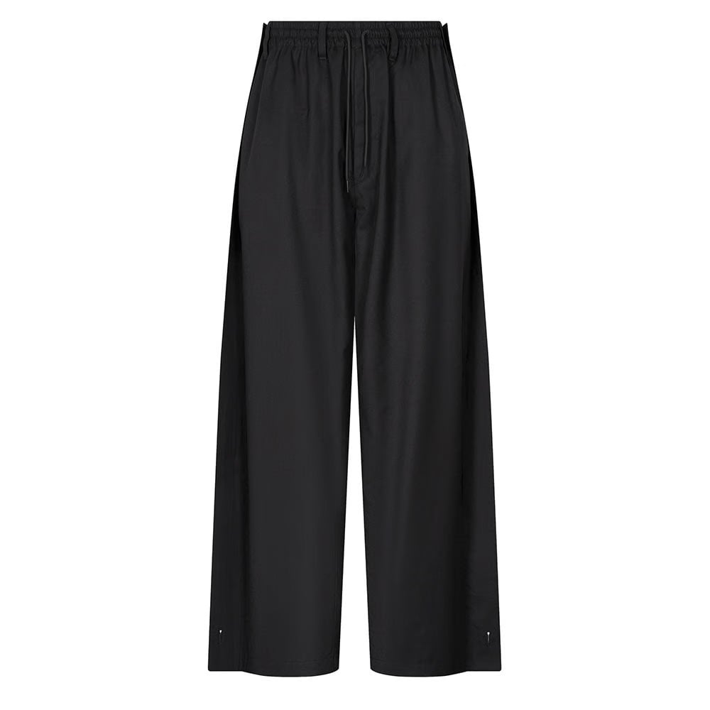 Y-3 REFINED WOOL TRACK PANTS - 3-STRIPES