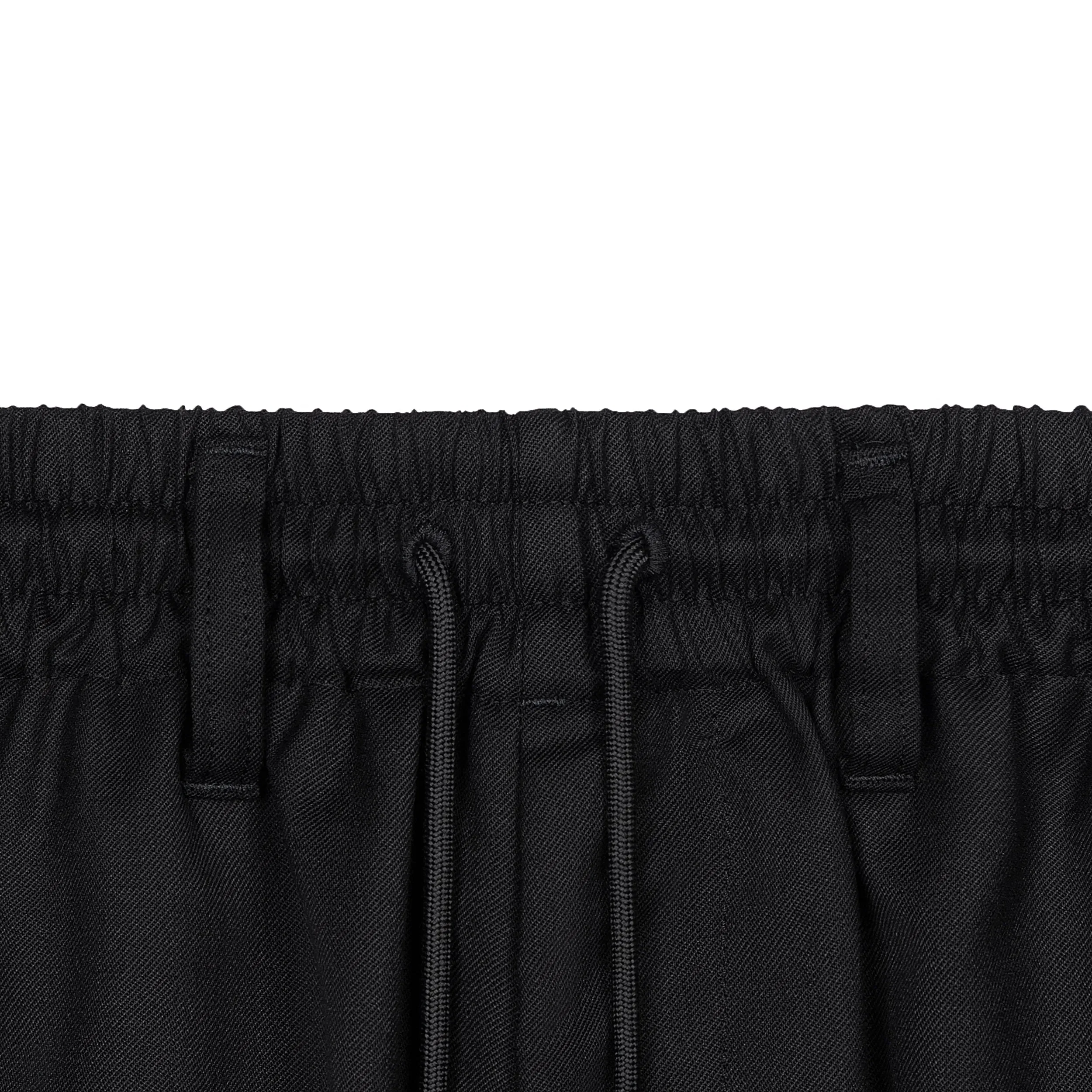 Y-3 REFINED WOOL TRACK PANTS - 3-STRIPES