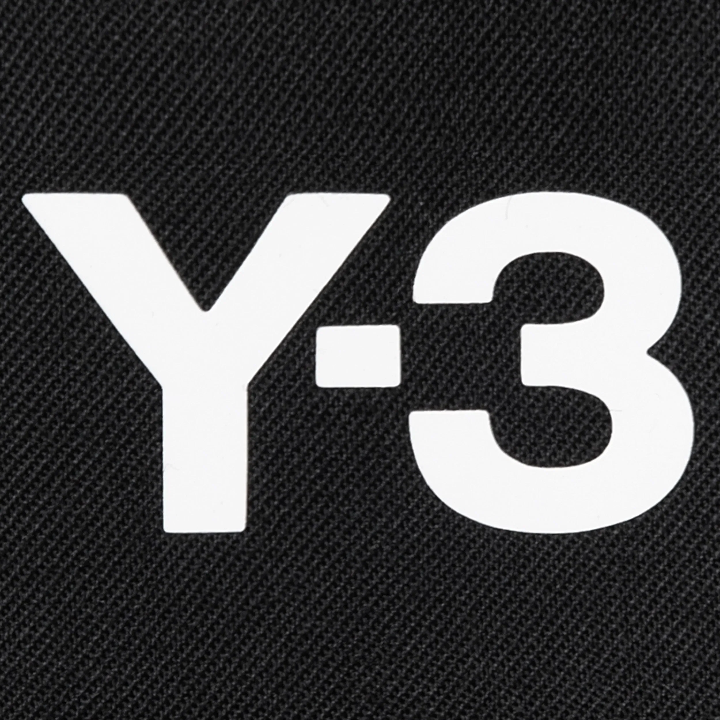 Y-3 REFINED WOOL TRACK PANTS - 3-STRIPES