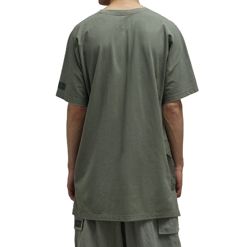 Y-3 CREPE JERSEY SHORT SLEEVE POCKET TEE (UNISEX)
