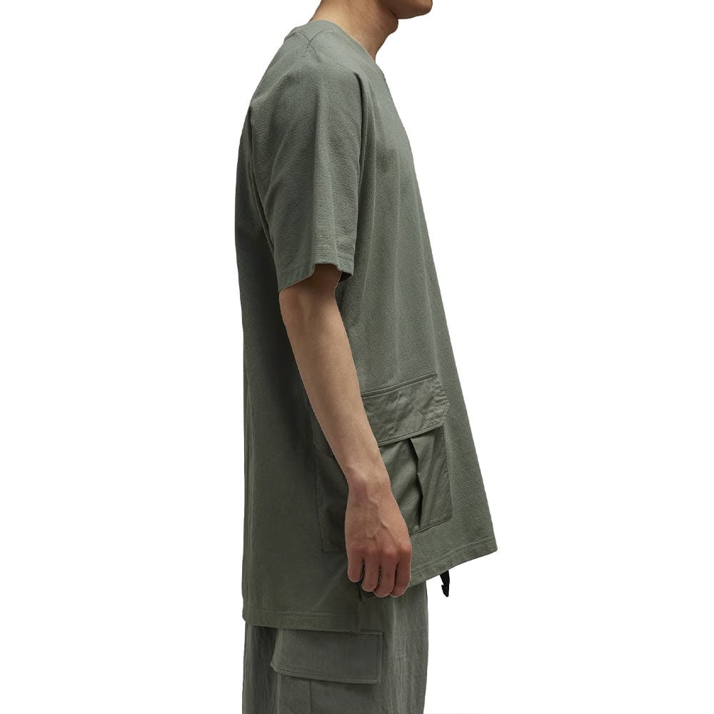 Y-3 CREPE JERSEY SHORT SLEEVE POCKET TEE (UNISEX)
