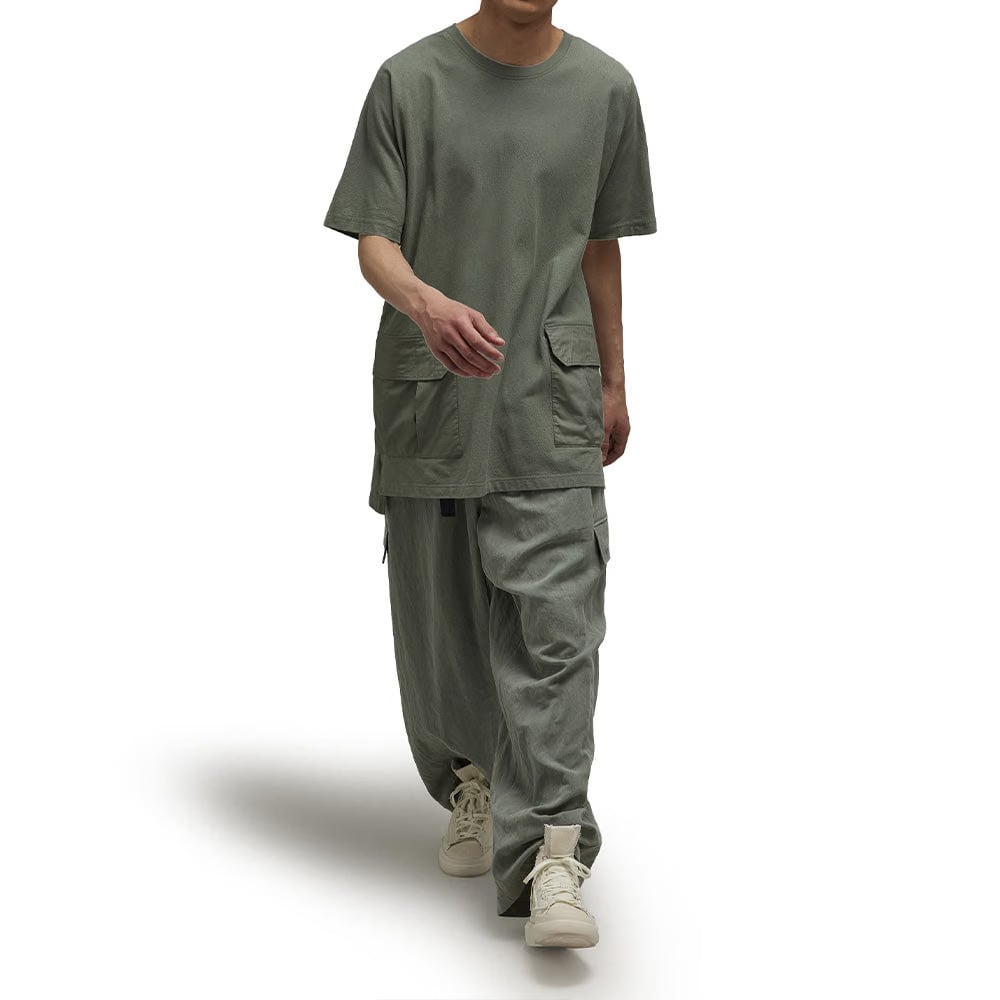 Y-3 CREPE JERSEY SHORT SLEEVE POCKET TEE (UNISEX)