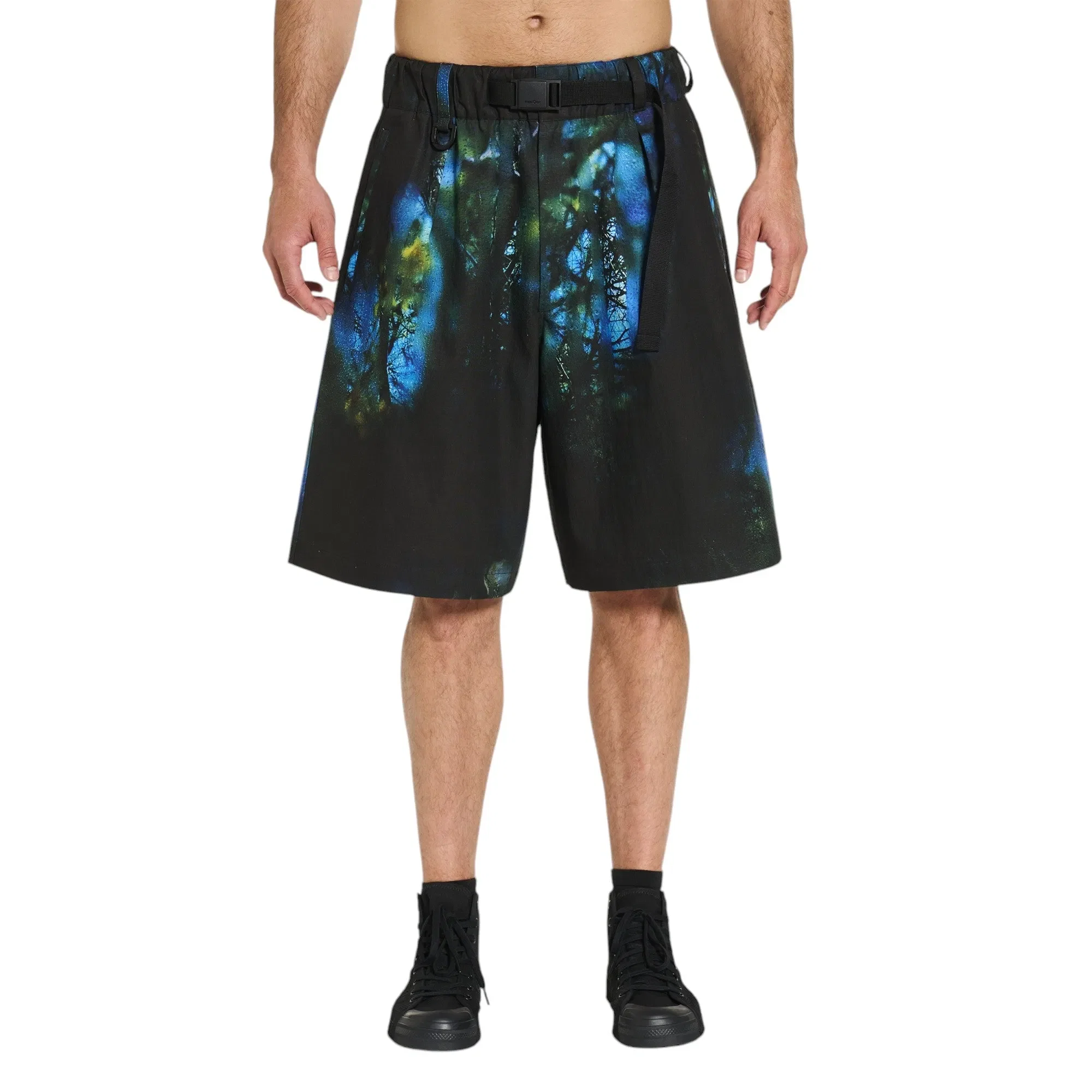 Y-3 AOP RIPSTOP SHORTS