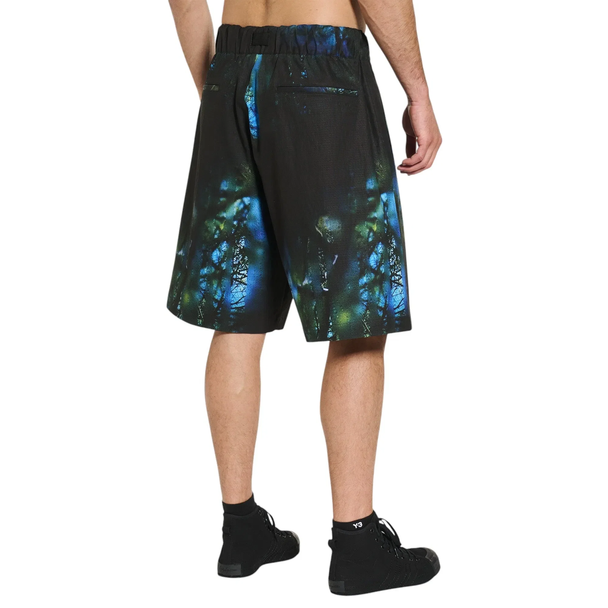 Y-3 AOP RIPSTOP SHORTS