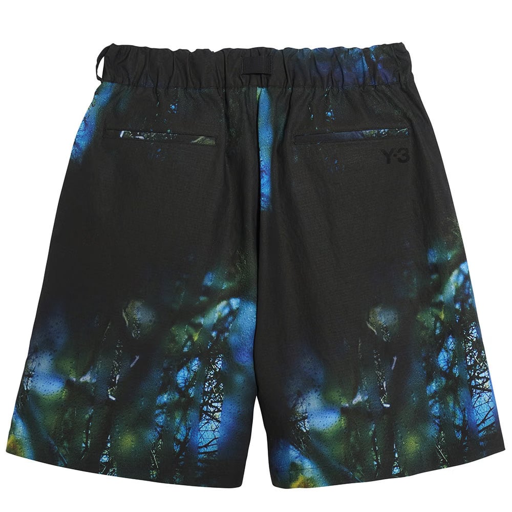 Y-3 AOP RIPSTOP SHORTS