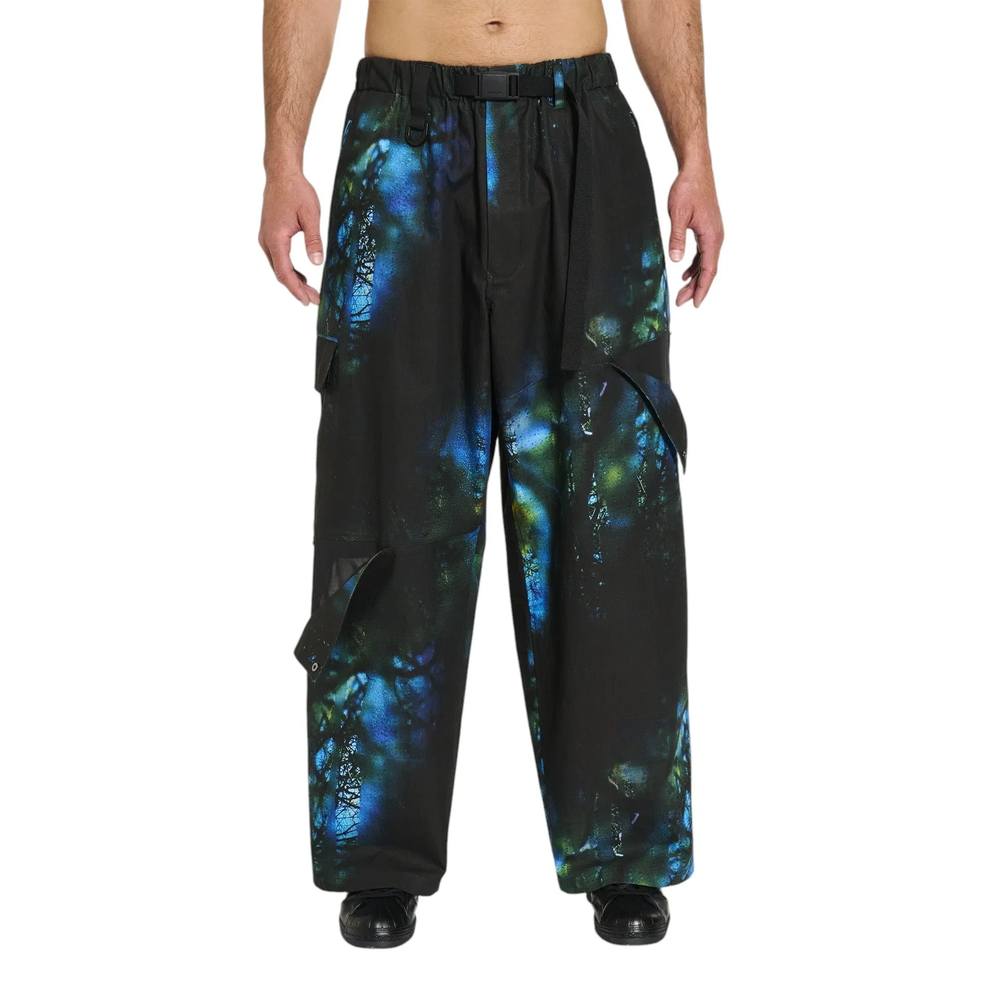 Y-3 AOP CARGO PANTS