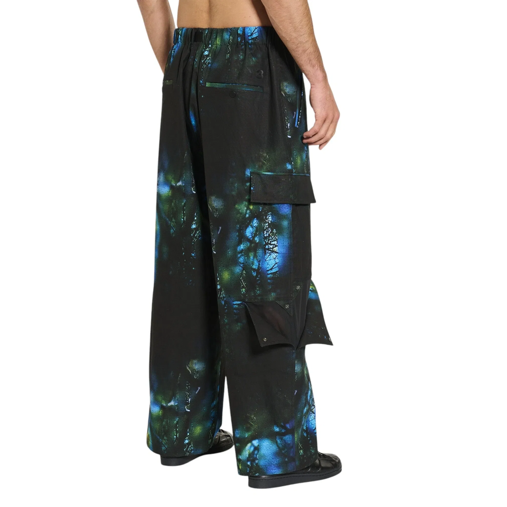 Y-3 AOP CARGO PANTS