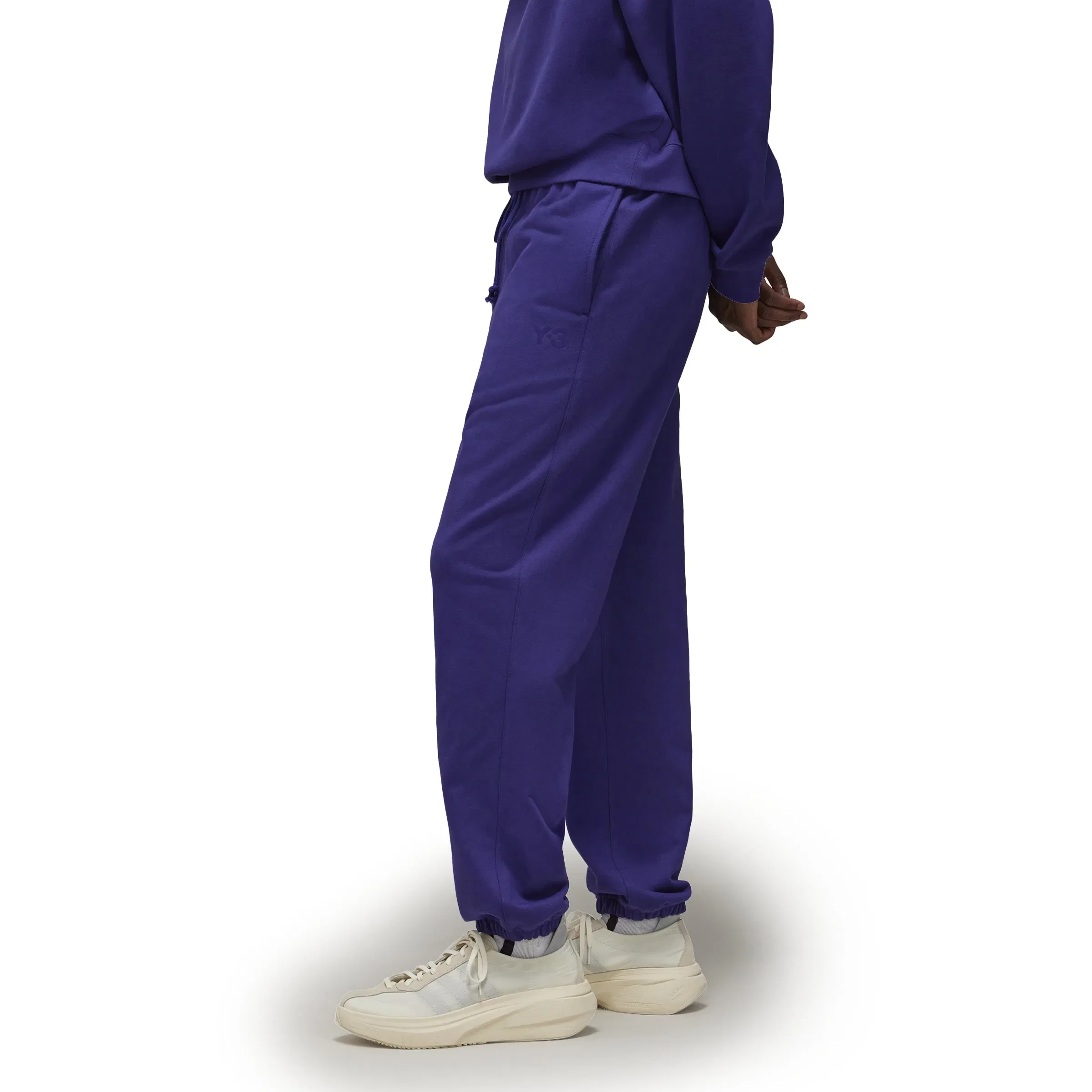 Y-3 BRUSHED TERRY TRACK PANTS